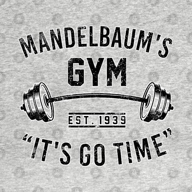 Mandelbaum's gym. Workout bodybuilding. Perfect present for mom mother dad father friend him or her by SerenityByAlex